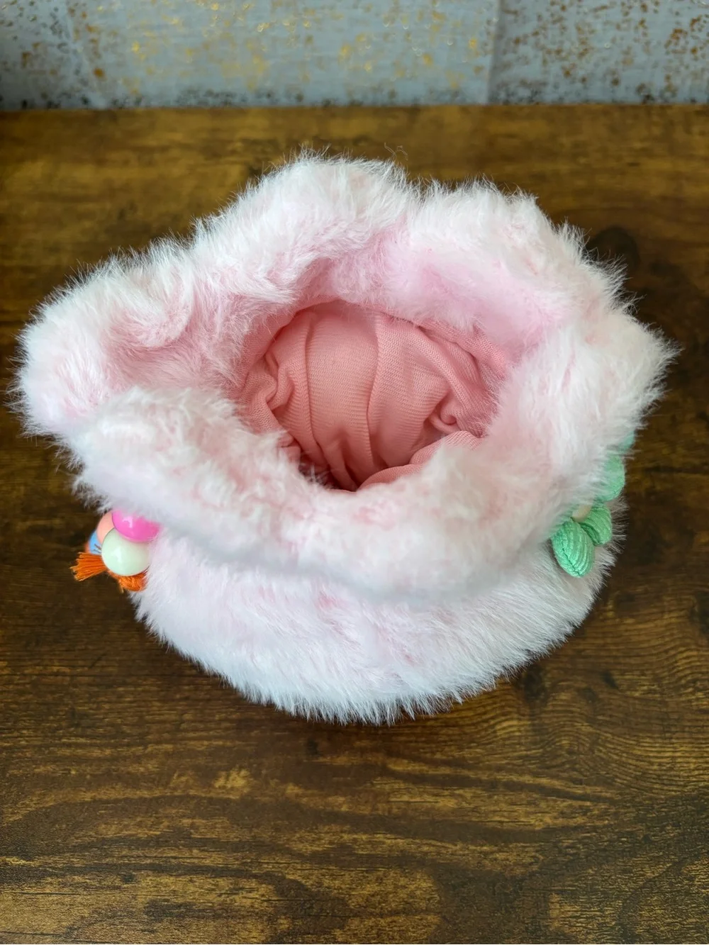 Baby Three Good Luck Bag Confirmed Light Pink Bag